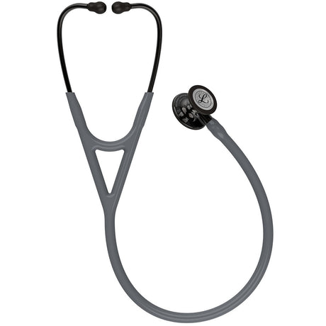 3M Littmann Cardiology IV Stethoscope, High Polish Smoke Chestpiece, Gray Tube, Smoke Stem, Smoke Headset. MPN: 6238 - Image 3