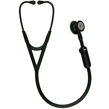 3M Littmann 8480 CORE Digital Stethoscope, Black Chestpiece, Tube, Stem and Headset, 27". MPN: 8480 - Image 2