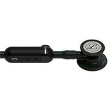 3M Littmann 8480 CORE Digital Stethoscope, Black Chestpiece, Tube, Stem and Headset, 27". MPN: 8480 - Image 3