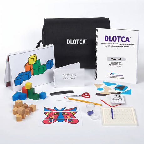 Dynamic LOTCA Battery (Loewenstein Occupational Therapy Cognitive Assessment). MPN: 718262000