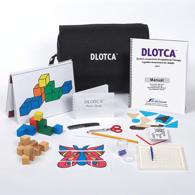 Dynamic LOTCA Battery (Loewenstein Occupational Therapy Cognitive Assessment). MPN: 718262000