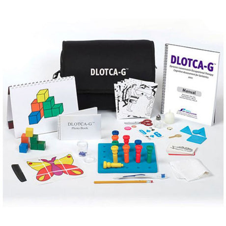 Dynamic LOTCA-G Battery (Loewenstein Occupational Therapy Cognitive Assessment) - Geriatric Version. MPN: 718262050