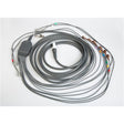 Patient Cable for Quinton Q-Stress or Burdick HeartStride, AHA 43", snap connection. MPN: 60-00185-01