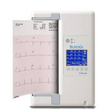 Burdick ELI 230 ECG, Interpretive with AM12 USB, 20 Patient Storage. MPN: BUR230-A