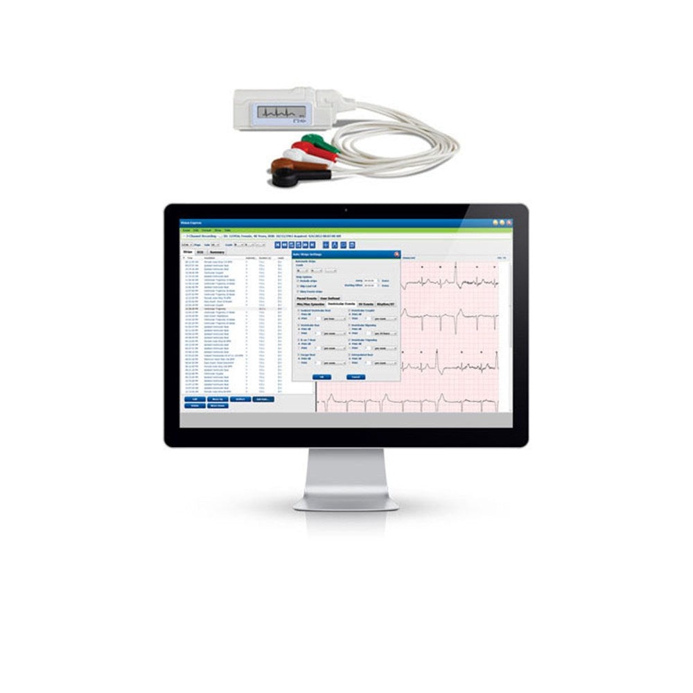 MORTARA BURDICK VISION Express Holter Software with USB cable & 1 Burdick H3+ recorders. MPN: BURV53H-1
