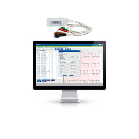 MORTARA BURDICK VISION Express Holter Software with USB cable & 1 Burdick H3+ recorders. MPN: BURV53H-1