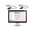 MORTARA BURDICK VISION Express Holter Software with USB cable & 2 Burdick H3+ recorders. MPN: BURV53H-2