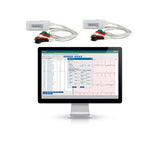 MORTARA BURDICK VISION Express Holter Software with USB cable & 2 Burdick H3+ recorders. MPN: BURV53H-2