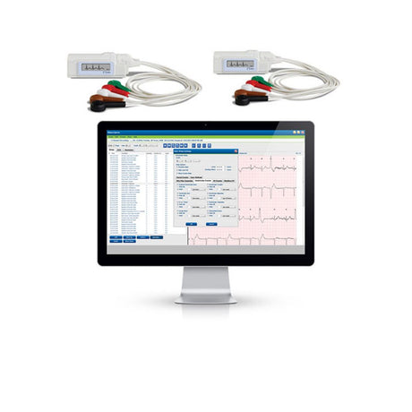 MORTARA BURDICK VISION Express Holter Software with USB cable & 2 Burdick H3+ recorders. MPN: BURV53H-2