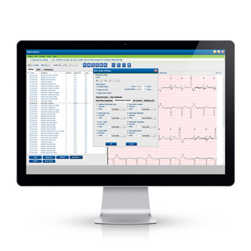 MORTARA BURDICK VISION Express Holter Software with USB cable & 2 Burdick H3+ recorders. MPN: BURV53H-2 - Image 2