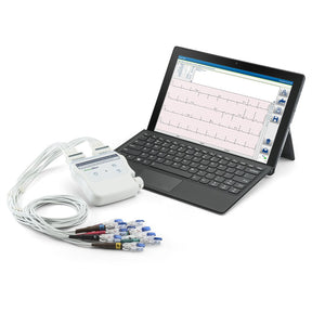 CONNEX Cardio Resting ECG Software with AM12 (Wired) Acquisition Module and DICOM connectivity. MPN: CC-RXX-AADX