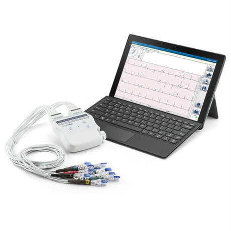 CONNEX Cardio Resting ECG Software with AM12 (Wired) Acquisition Module and DICOM connectivity. MPN: CC-RXX-AADX