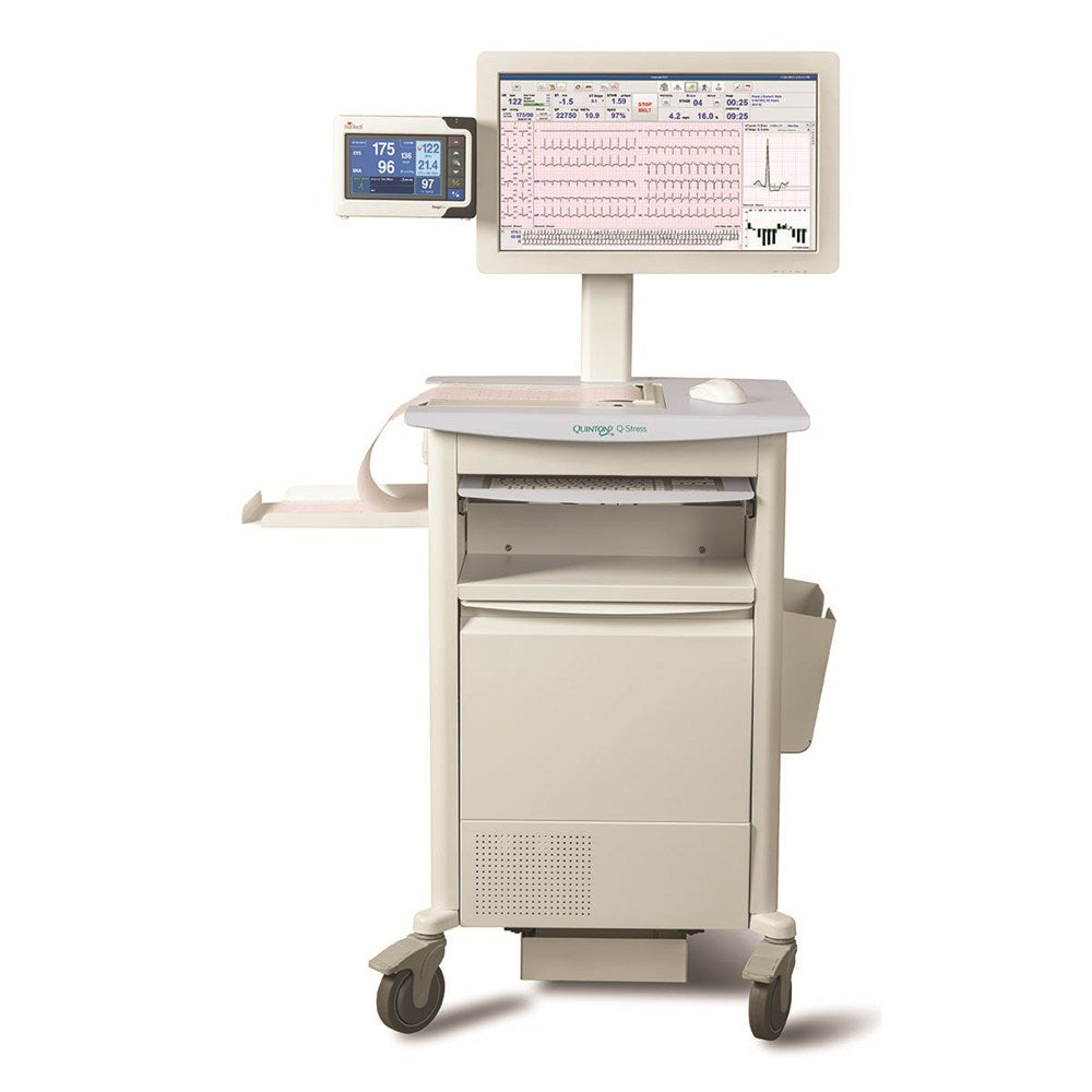 MORTARA BURDICK Q-STRESS Cardiac Stress System. Advanced System with Touch Monitor. MPN: QS6-ATTDX