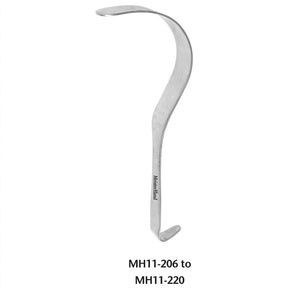 MeisterHand DEAVER Retractor, 1-1/2" (3.8 cm) X 12" (30.5 cm). MPN: MH11-206