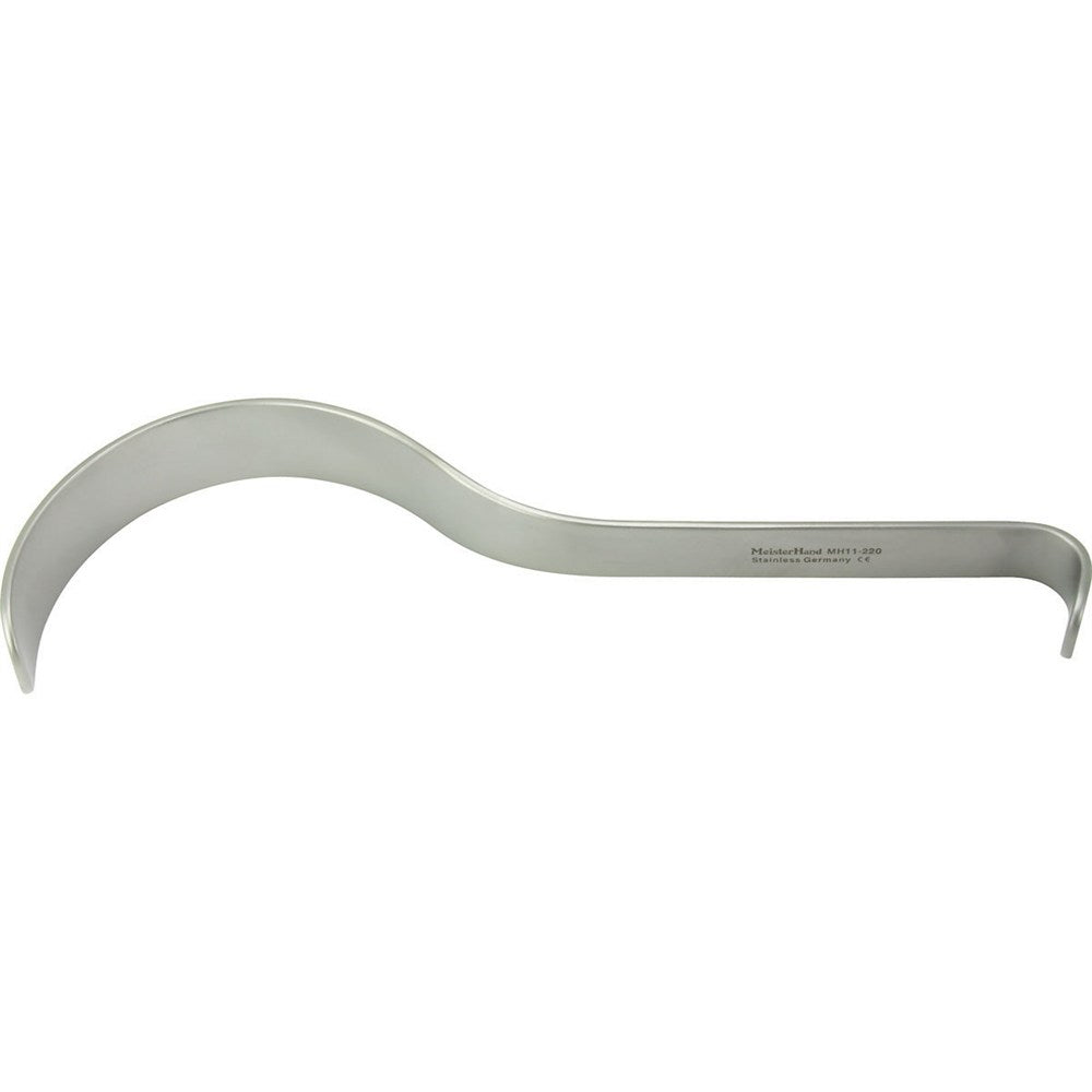 MeisterHand DEAVER Retractor, Pediatric, 7/8" (2.2 cm) X 8" (20.3 cm). MPN: MH11-220