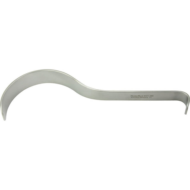 MeisterHand DEAVER Retractor, Pediatric, 7/8" (2.2 cm) X 8" (20.3 cm). MPN: MH11-220