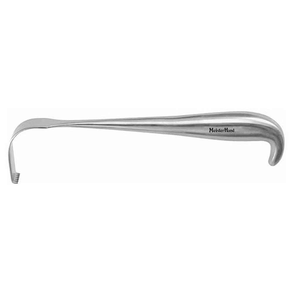 MeisterHand MEYERDING Retractor, 9-1/2" (24.1 M), large blade 3-1/2" (8.9 cm) X 2" (5.1 cm). MPN: MH11-240