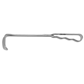 MeisterHand RICHARDSON Retractor, 10" (25.4 cm), loop handle, 1-1/4" (3.2 cm) X 1" (2.5 cm). MPN: MH11-247