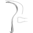 MeisterHand HARRINGTON Retractor, 12-1/2" (31.8 cm), blade 2-1/2" (6.4 cm) wide. MPN: MH11-314