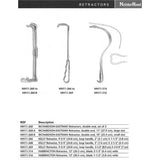 MeisterHand HARRINGTON Retractor, 12-1/2" (31.8 cm), blade 2-1/2" (6.4 cm) wide. MPN: MH11-314 - Image 2