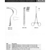 MeisterHand HARRINGTON Retractor, 12-1/2" (31.8 cm), blade 2-1/2" (6.4 cm) wide. MPN: MH11-314 - Image 3