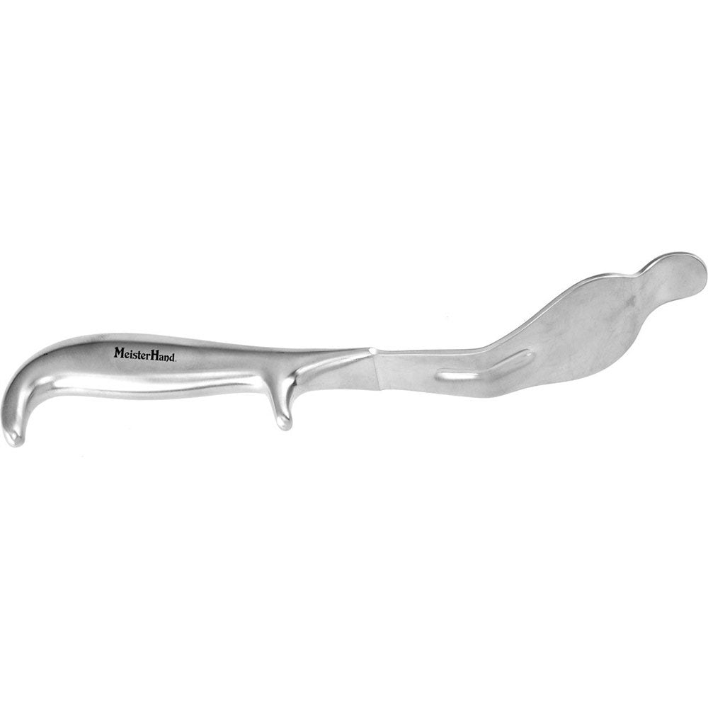 MeisterHand BENNETT Tibia Retractor, 9-1/2" (24.1 cm), blade 1-3/4" (4.4 cm) wide. MPN: MH11-580