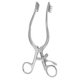 MeisterHand ADSON Cerebellar Retractor, 7-1/2" (190mm), straight Arm 4 X 4 sharp prongs. MPN: MH11-700