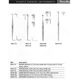 MeisterHand SENN Retractor 6-1/4" (160mm), Double-Ended, 3 Blunt Prongs and 6.5mm X 21mm Blade. MPN: MH11-76 - Image 3