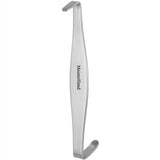 MeisterHand CRILE Retractor, 4-1/4" (109mm), double end, 4.8mm x 14.4mm and 6.4mm x 21.6mm blades. MPN: MH11-78