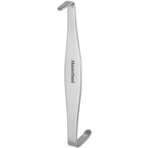 MeisterHand CRILE Retractor, 4-1/4" (109mm), double end, 4.8mm x 14.4mm and 6.4mm x 21.6mm blades. MPN: MH11-78