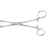 MeisterHand LAHEY Traction Forceps, 6-1/4" (15.9 cm), 3 X 3 teeth. MPN: MH12-80