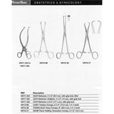 MeisterHand LAHEY Traction Forceps, 6-1/4" (15.9 cm), 3 X 3 teeth. MPN: MH12-80 - Image 3