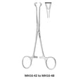 MeisterHand Baby BABCOCK Intestinal Forceps, 5-1/2" (14 cm), delicate jaws 6 mm wide. MPN: MH16-42