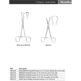 MeisterHand BABCOCK Intestinal Tissue Forceps, 8-1/4" (210mm), jaw width 12mm. MPN: MH16-46 - Image 2