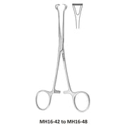 MeisterHand BABCOCK Intestinal Tissue Forceps, 9-1/2" (242mm), jaw width 14.7mm. MPN: MH16-48