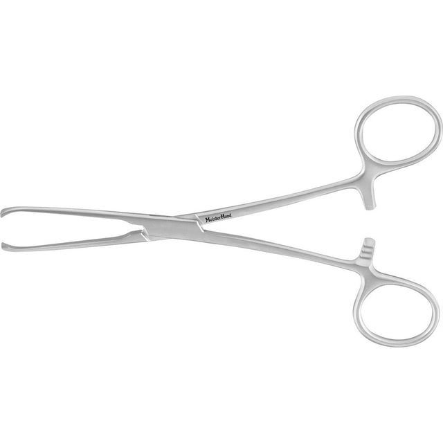 MeisterHand ALLIS Tissue Forceps, 6" (154mm), 4 X 5 teeth. MPN: MH16-6