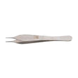 MeisterHand Micro ADSON Tissue Forceps, 4-3/4" (121mm), 0.6mm wide, serrated jaws. MPN: MH17-2510