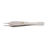 MeisterHand Micro ADSON Tissue Forceps, 4-3/4" (121mm), 0.6mm wide, serrated jaws. MPN: MH17-2510