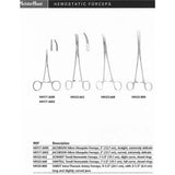 MeisterHand JACOBSON Micro Mosquito Forceps, straight, extremely delicate. MPN: MH17-2600 - Image 2