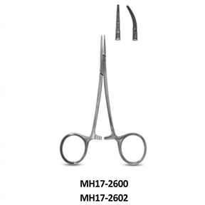 MeisterHand JACOBSON Micro Mosquito Forceps, curved, extremely delicate. MPN: MH17-2602