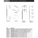 MeisterHand KNAPP Retractor, 5-1/4" (13.3 cm), with 4 blunt prongs. MPN: MH18-102 - Image 3