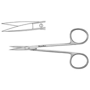 MeisterHand Iris Scissors, 3-1/2" (8.9 cm), straight, with 20 mm blades, delicate. MPN: MH18-1396