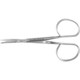 MeisterHand Iris Scissors, 4" (10.2 cm), curved, standard pattern, ribbon-type. MPN: MH18-1416
