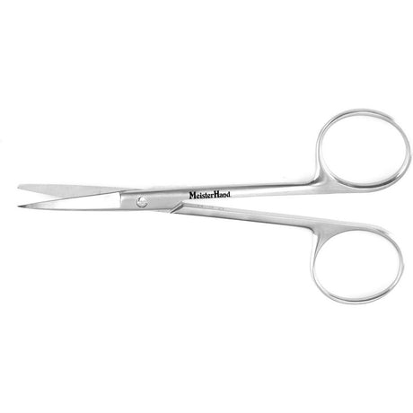 MeisterHand KNAPP Iris Scissors, 4" (10.2 cm), straight, sharp/blunt points. MPN: MH18-1420
