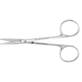 MeisterHand KNAPP Iris Scissors, 4" (10.2 cm), straight, blunt/blunt points. MPN: MH18-1422