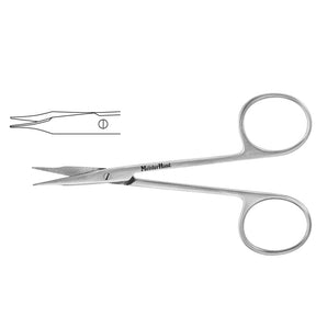 MeisterHand STEVENS Tenotomy Scissors, 4-1/8" (106mm), Straight, Short Blades, Blunt-Blunt Points. MPN: MH18-1462