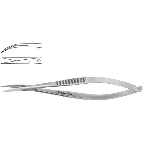 MeisterHand WESTCOTT Stitch Scissors, 4-3/4" (119mm), curved, sharp points. MPN: MH18-1486