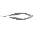 MeisterHand VANNAS Capsulotomy Scissors, 3-1/4" (82.4mm), curved, sharp tips, extra delicate. MPN: MH18-1622