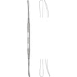 MeisterHand FREER Elevator, 7" (180mm), double-ended, sharp and blunt blades, 5mm wide. MPN: MH18-1968