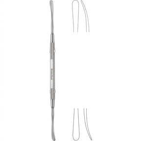 MeisterHand FREER Elevator, 7" (180mm), double-ended, sharp and blunt blades, 5mm wide. MPN: MH18-1968